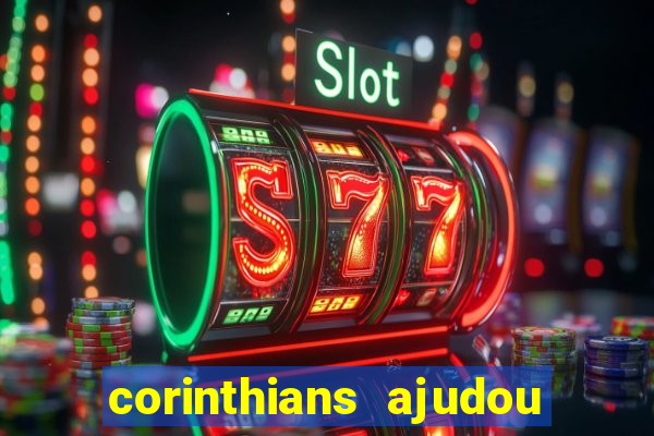 corinthians ajudou o sao paulo